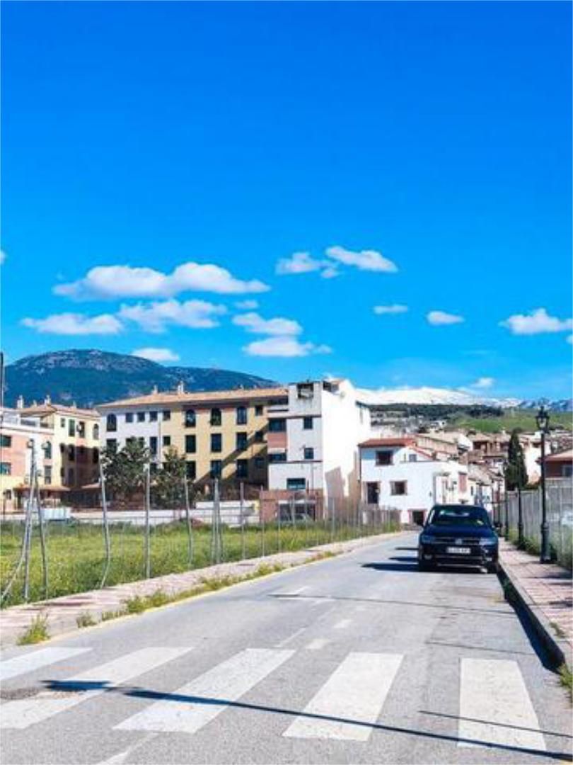 Vista exterior de Pis de lloguer en Cájar amb Jardí privat, Piscina i Moblat