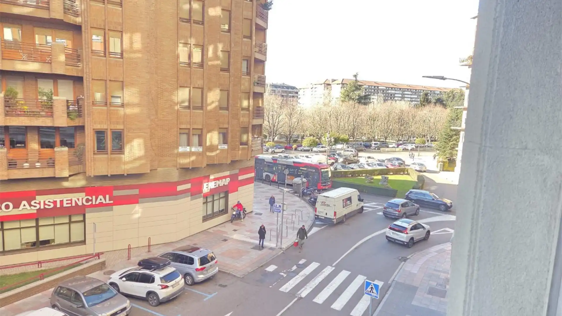 Vista exterior de Piso en venta en León Capital 