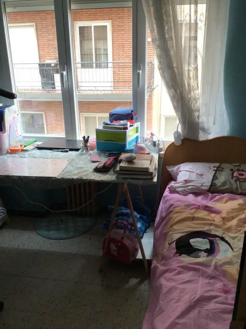 Habitación en Calle Gómez Arias, 1, Vidal Habitación de Piso para compartir en Salamanca con Calefacción, Terraza y Amueblado