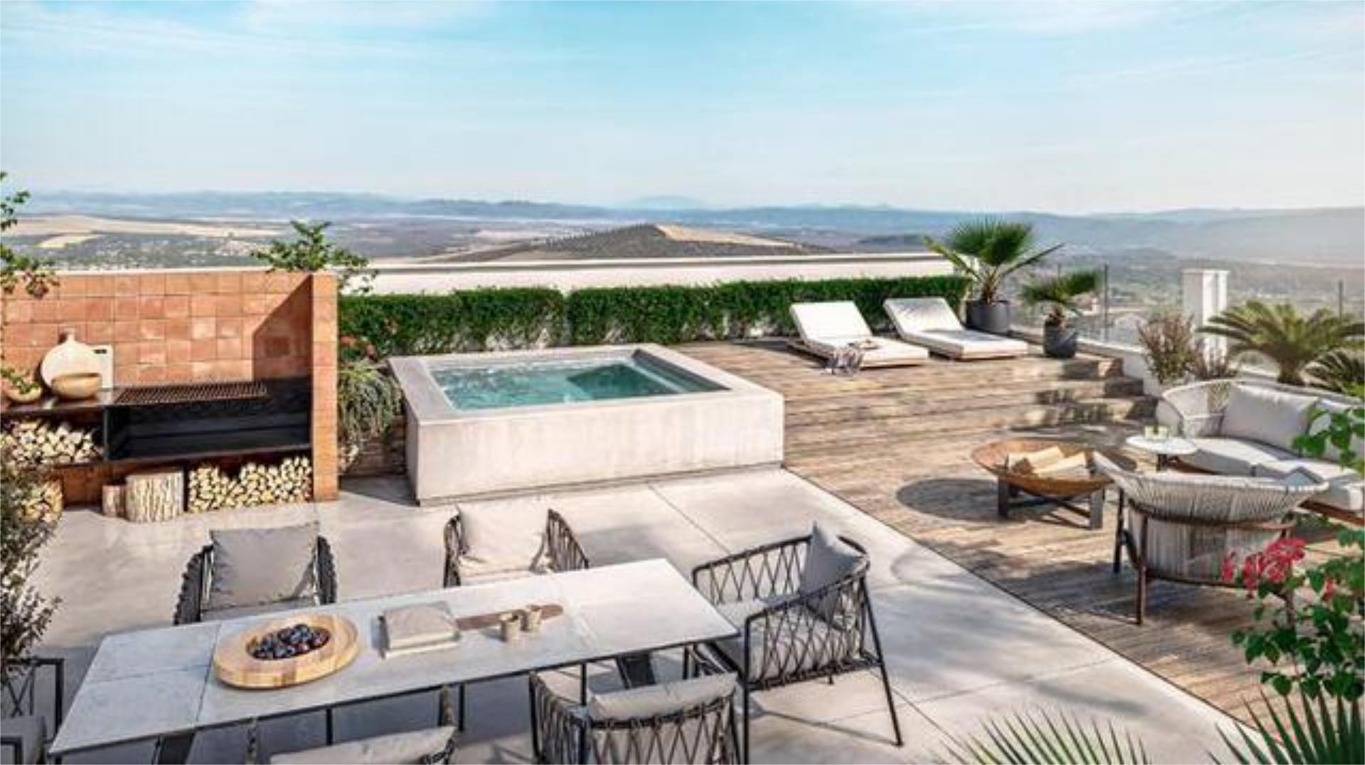 Terrassa de Pis en venda en Montemayor amb Terrassa