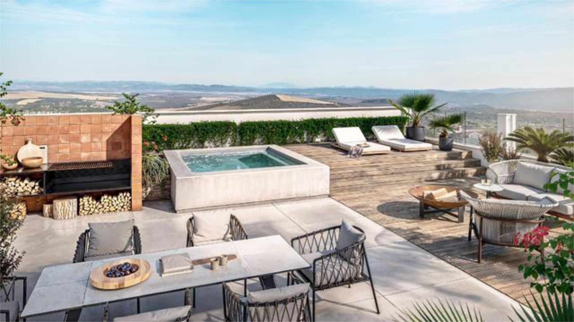 Terrace of Flat for sale in Montemayor  with Terrace and Storage room