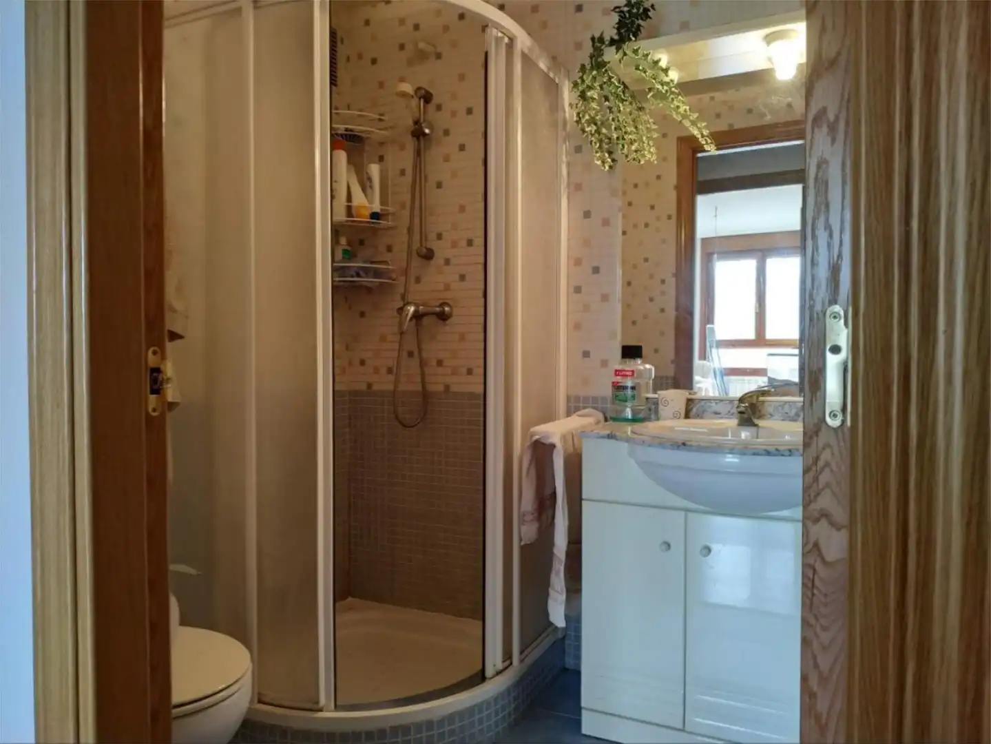 Piso en venta en Calle Arribes del Duero, 2, Hospital Nuevo Baño de Piso en venta en Valladolid con Calefacción, Jardín privado y Parquet