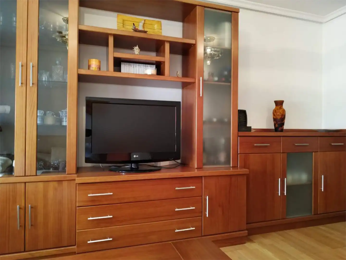 Piso en venta en Calle Arribes del Duero, 2, Hospital Nuevo Sala de estar de Piso en venta en Valladolid con Calefacción, Jardín privado y Parquet