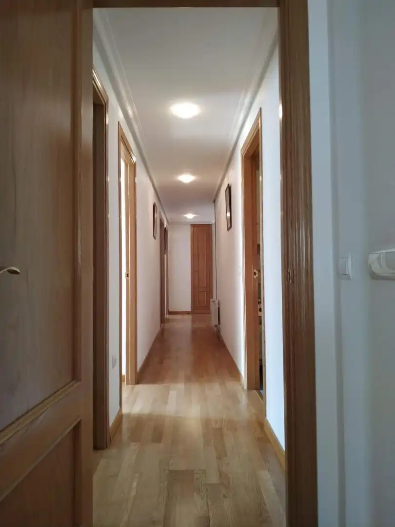 Piso en venta en Calle Arribes del Duero, 2, Hospital Nuevo Piso en venta en Valladolid con Calefacción, Jardín privado y Parquet