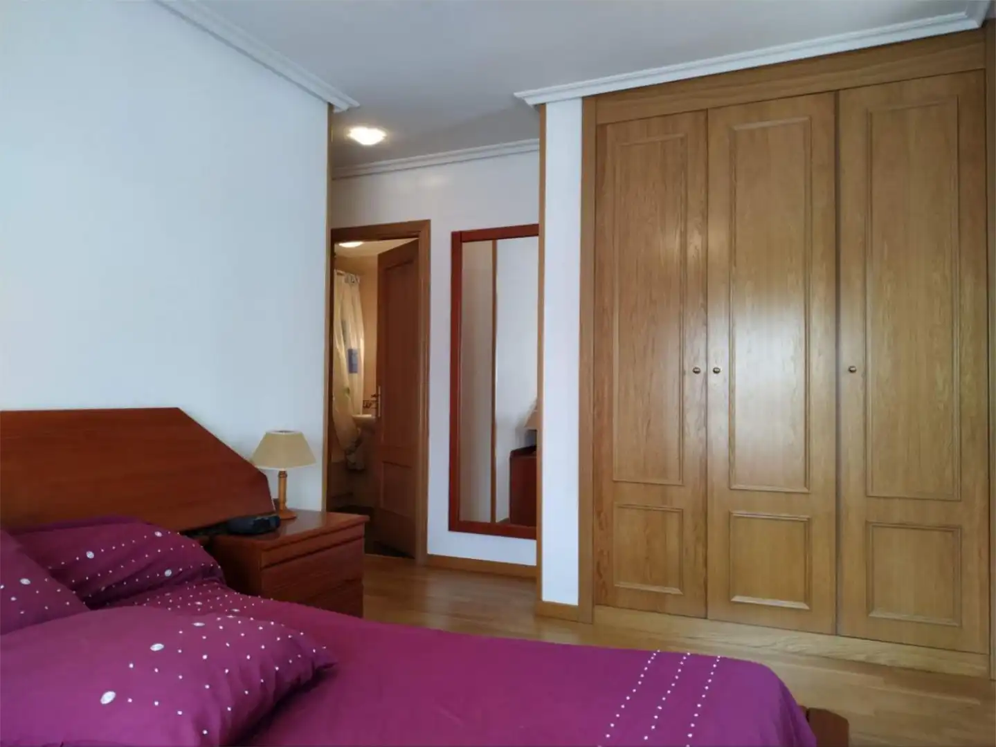 Piso en venta en Calle Arribes del Duero, 2, Hospital Nuevo Habitación de Piso en venta en Valladolid con Calefacción, Jardín privado y Parquet