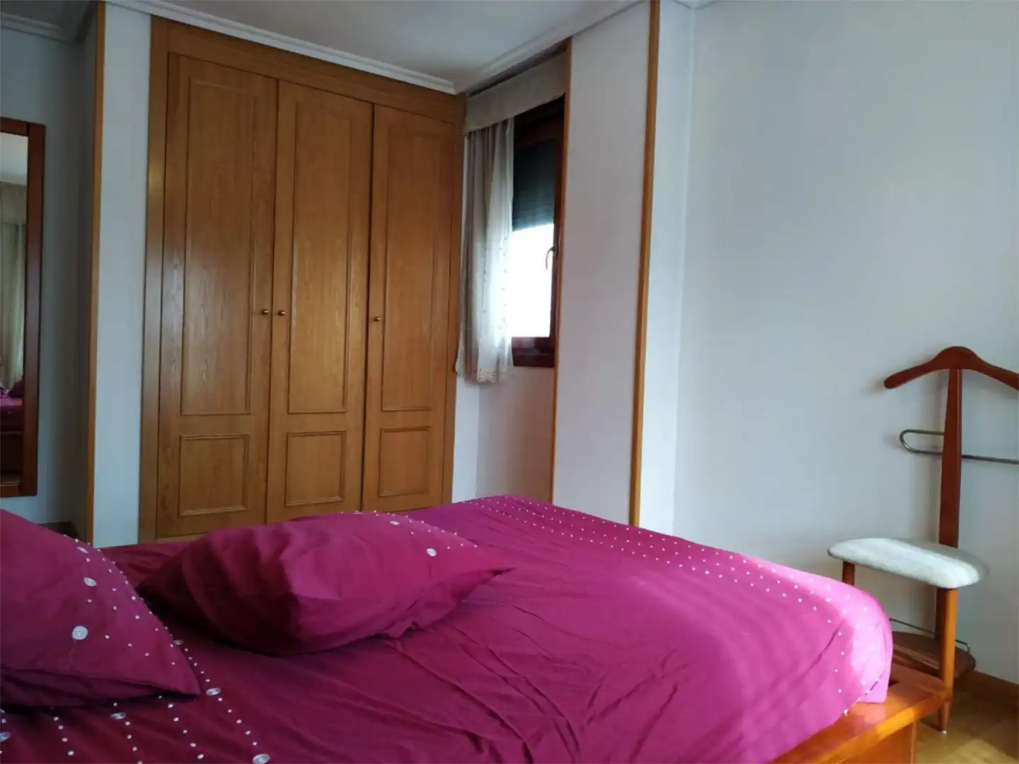 Piso en venta en Calle Arribes del Duero, 2, Hospital Nuevo Habitación de Piso en venta en Valladolid con Calefacción, Jardín privado y Parquet