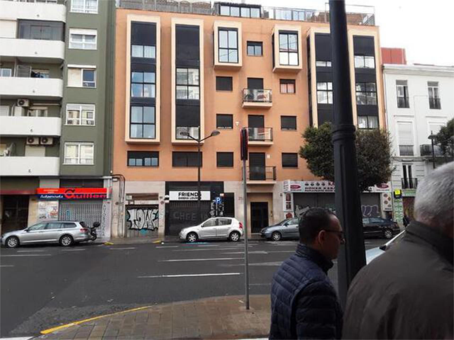 Exterior view of Garage to rent in  Valencia Capital