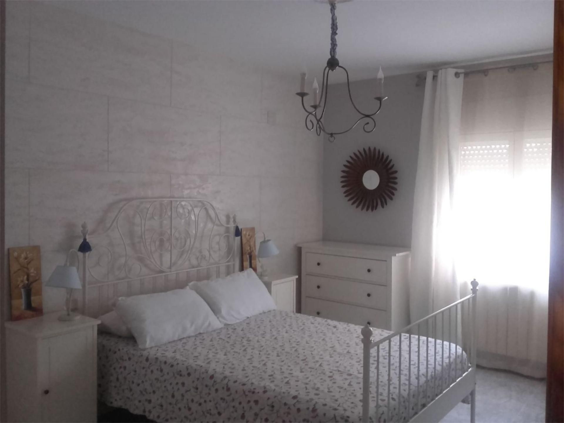 Schlafzimmer von Wohnung miete in Bargas mit Klimaanlage, Heizung und Terrasse