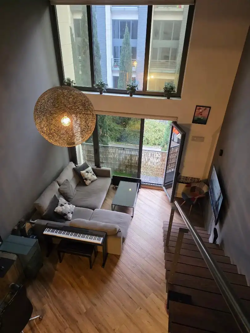 Living room of Office for rent in Madrid