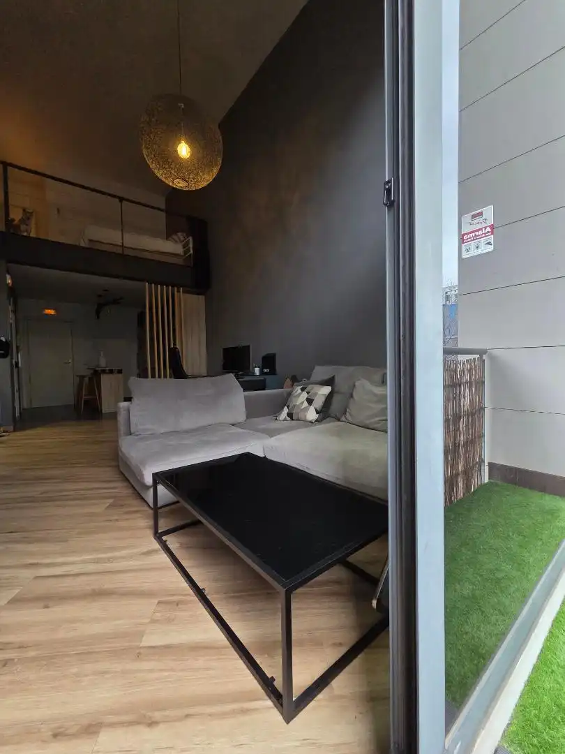 Living room of Office for rent in Madrid
