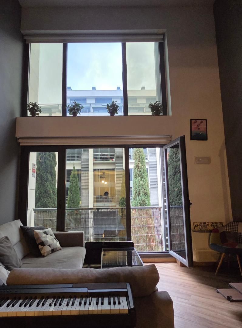 Balcony of Office to rent in  Madrid Capital