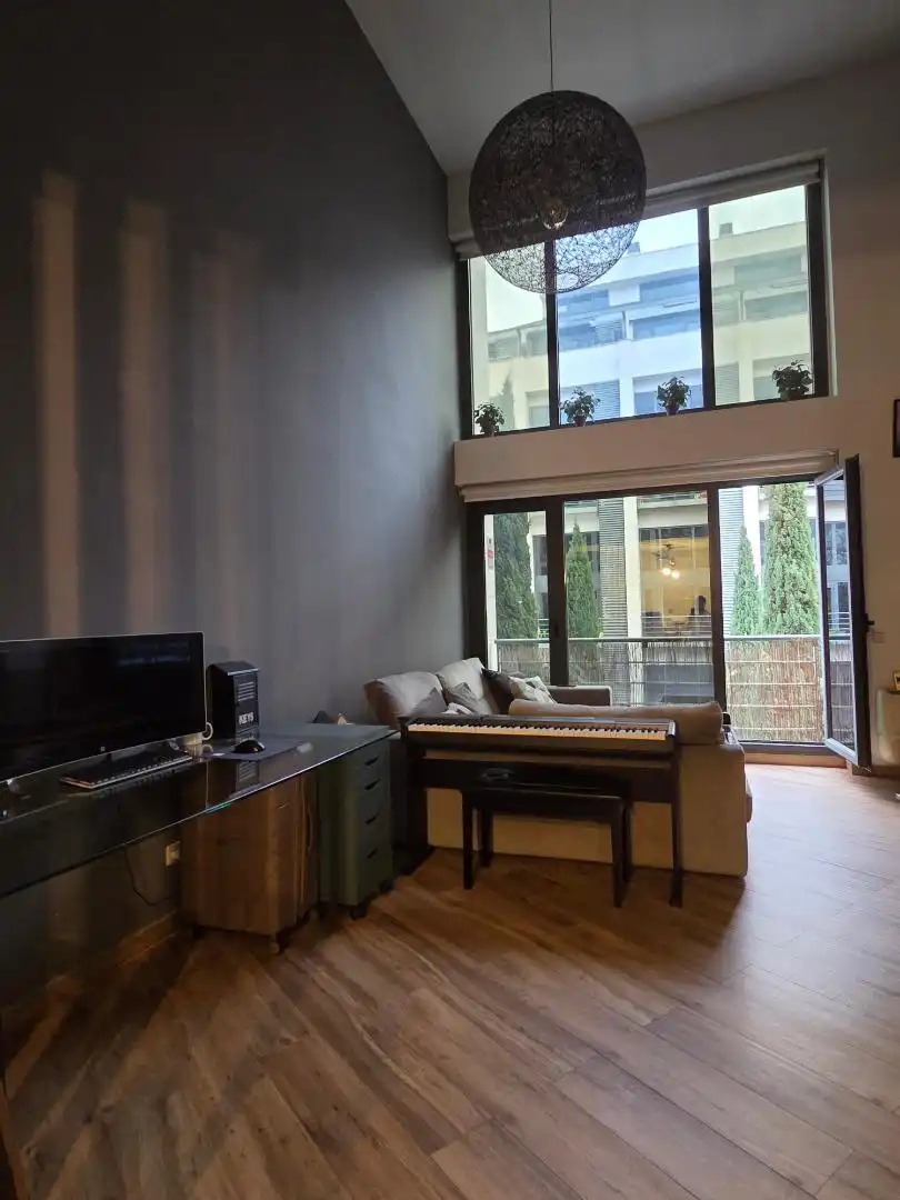 Living room of Office for rent in Madrid