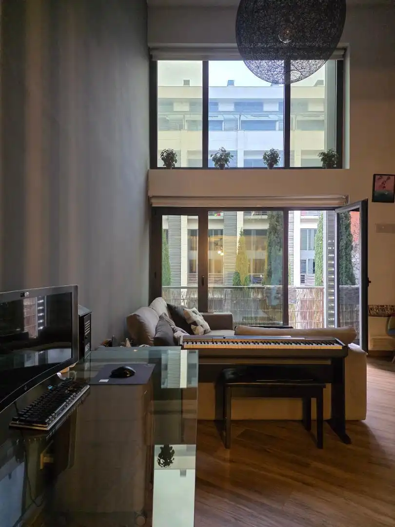 Living room of Office for rent in Madrid