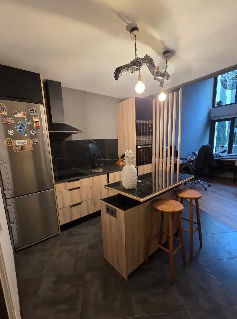 Kitchen of Office for rent in Madrid