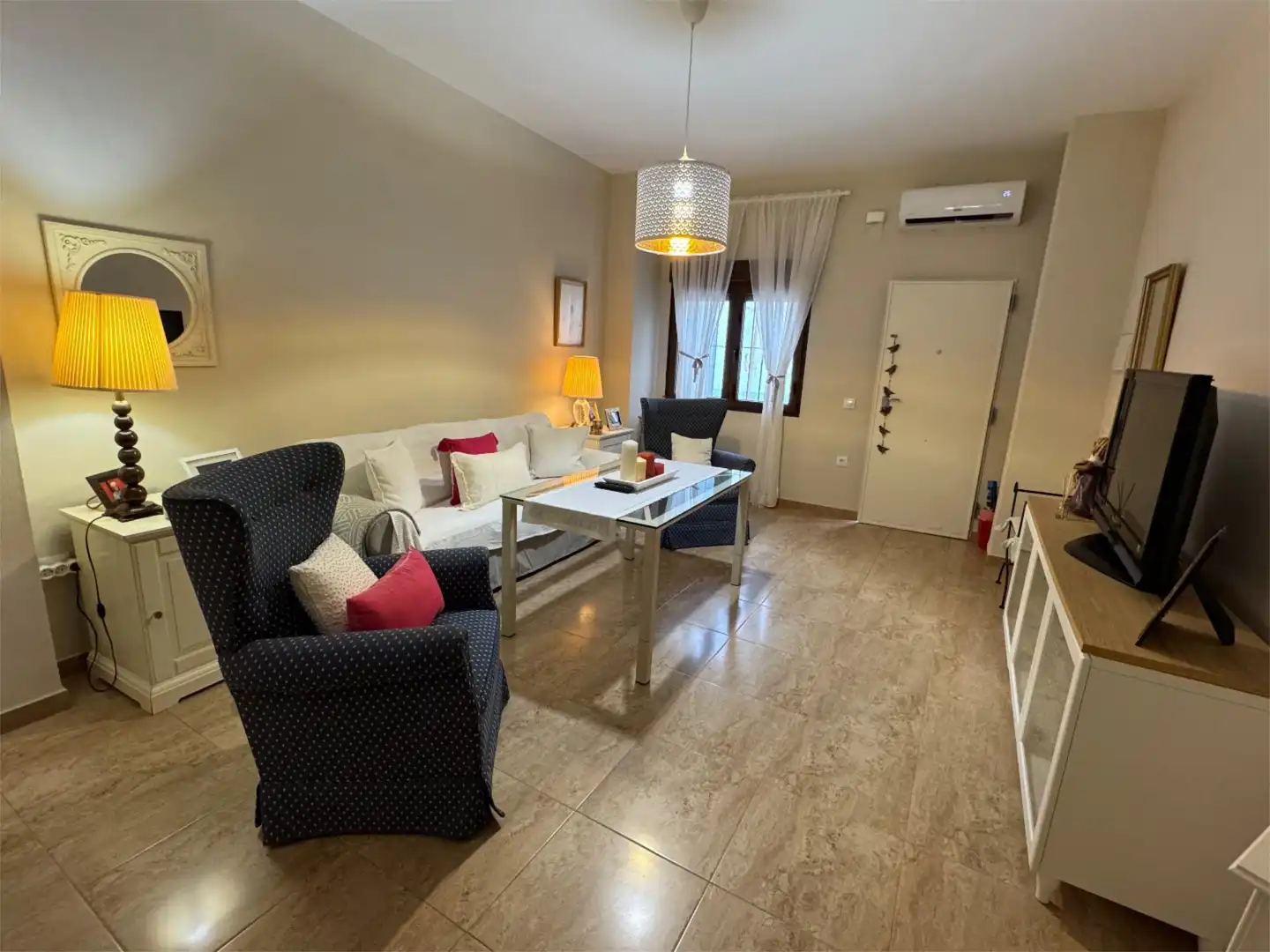 Apartamento en venta en Calle Ánimas, 10, Espiel Sala de estar de Apartamento en venta en Espiel con Aire acondicionado