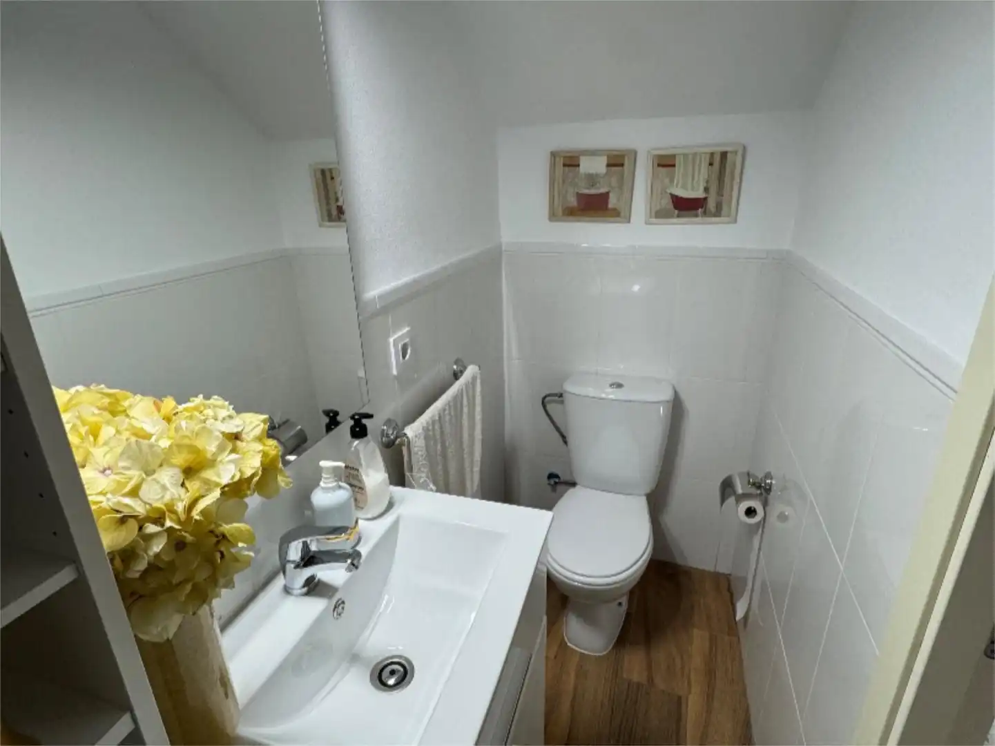 Apartamento en venta en Calle Ánimas, 10, Espiel Baño de Apartamento en venta en Espiel con Aire acondicionado
