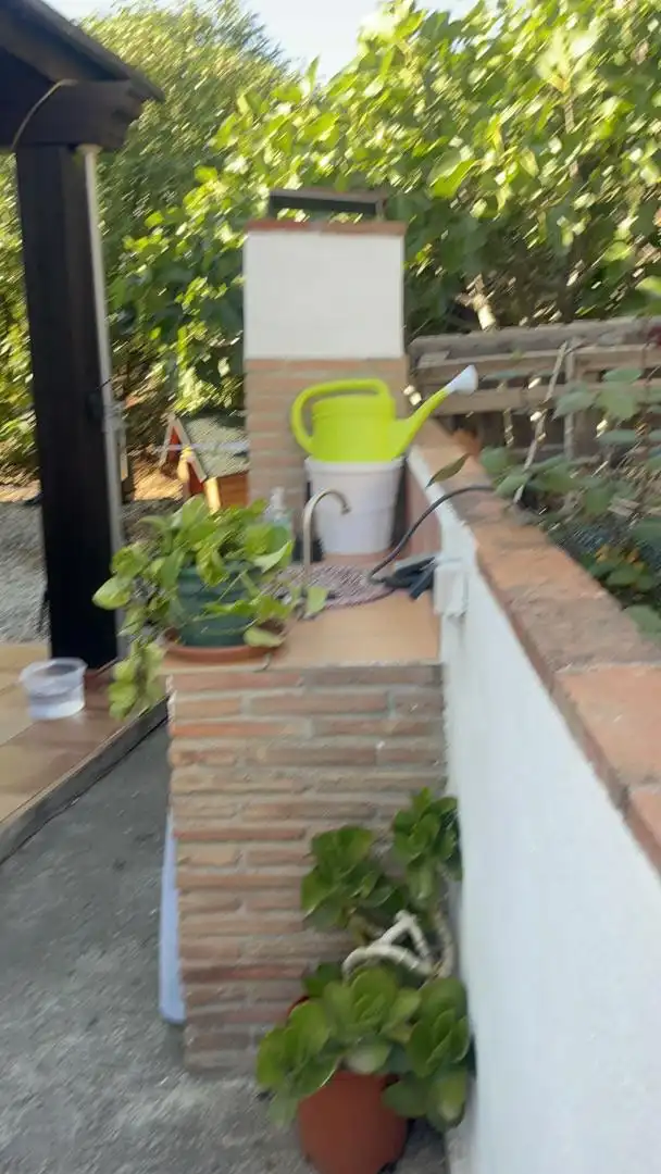 Finca rústica de alquiler en Diseminado Diseminados, 21, Benamargosa Terraza de Finca rústica de alquiler en Benamargosa con Aire acondicionado, Calefacción y Jardín privado