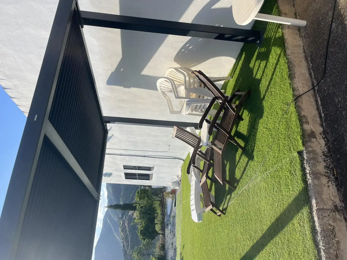 Finca rústica de alquiler en Diseminado Diseminados, 21, Benamargosa Terraza de Finca rústica de alquiler en Benamargosa con Aire acondicionado, Calefacción y Jardín privado