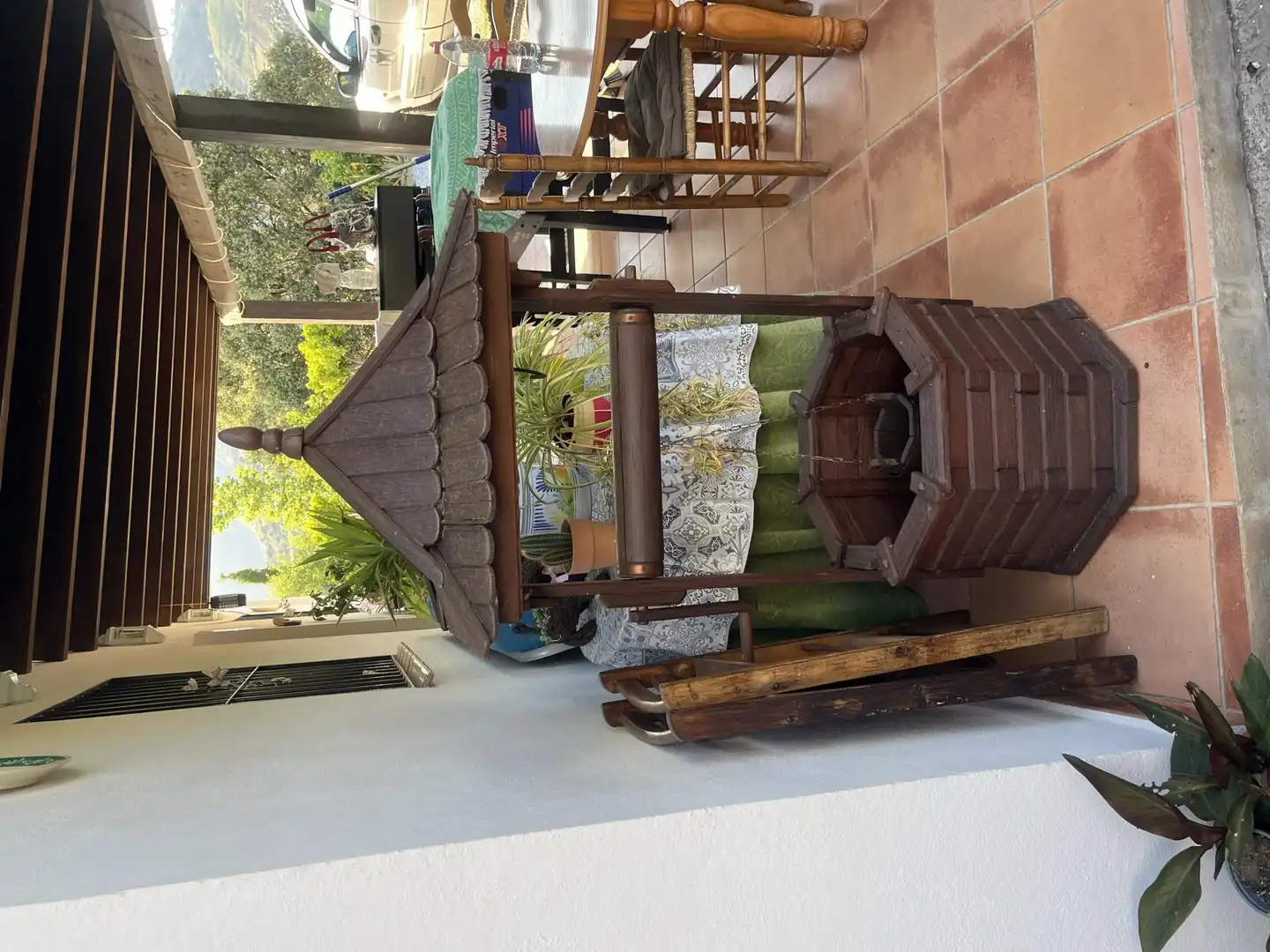Finca rústica de alquiler en Diseminado Diseminados, 21, Benamargosa Jardín de Finca rústica de alquiler en Benamargosa con Aire acondicionado, Calefacción y Jardín privado