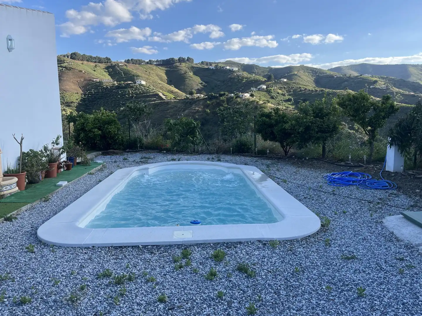 Finca rústica de alquiler en Diseminado Diseminados, 21, Benamargosa Piscina de Finca rústica de alquiler en Benamargosa con Aire acondicionado, Calefacción y Jardín privado