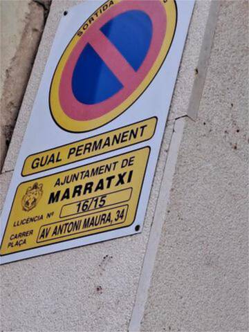 Garaje en Alquiler en Es Rafal Vell