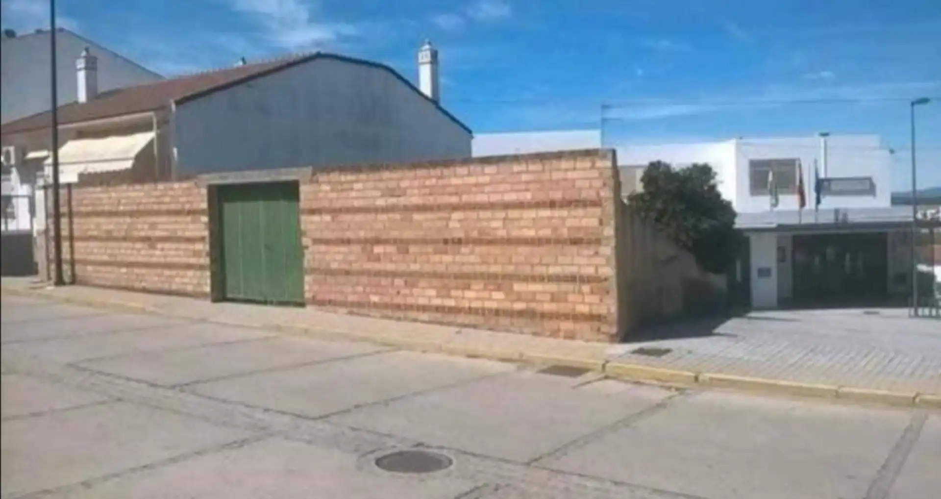 Vista exterior de Terreno en venta en Zalamea la Real