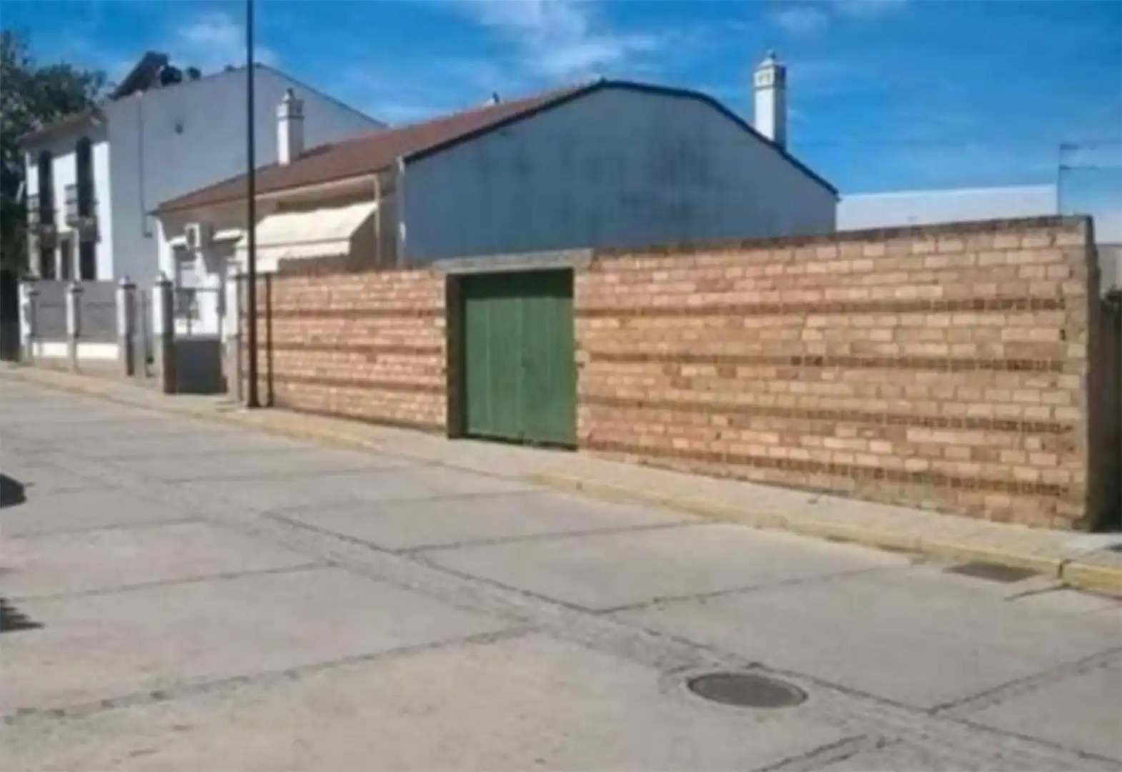 Vista exterior de Terreno en venta en Zalamea la Real