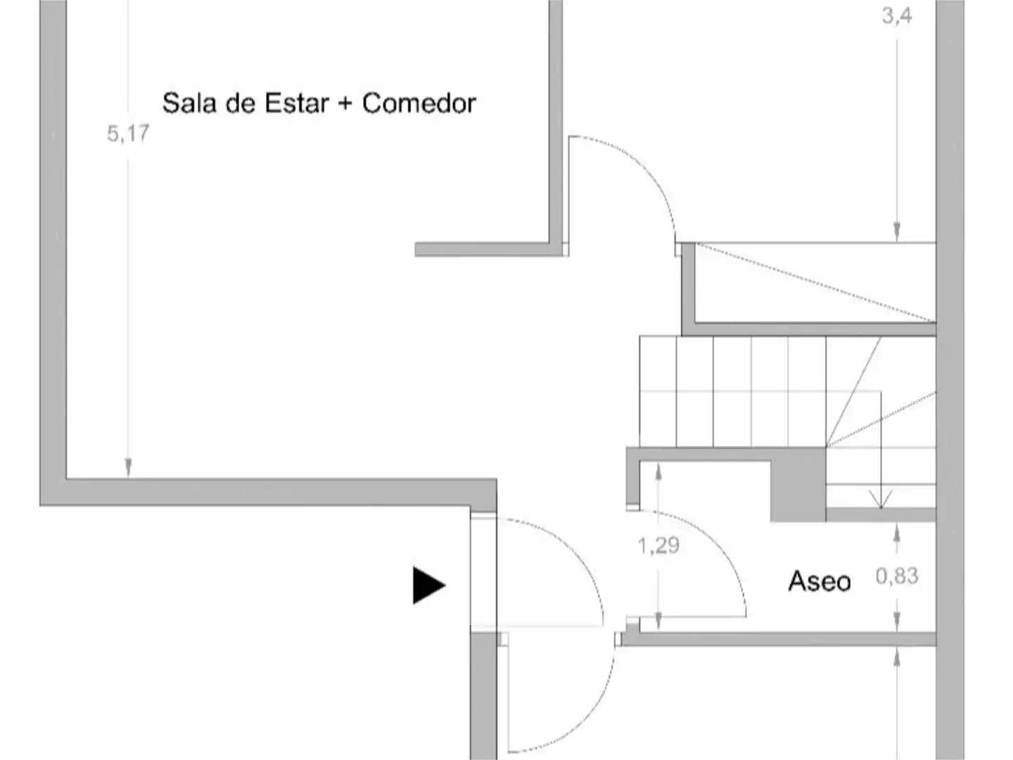 Piso en venta en Avenida Primero de Mayo, 51, Triana Piso en venta en Las Palmas de Gran Canaria con Trastero, Parking comunitario y Videoportero