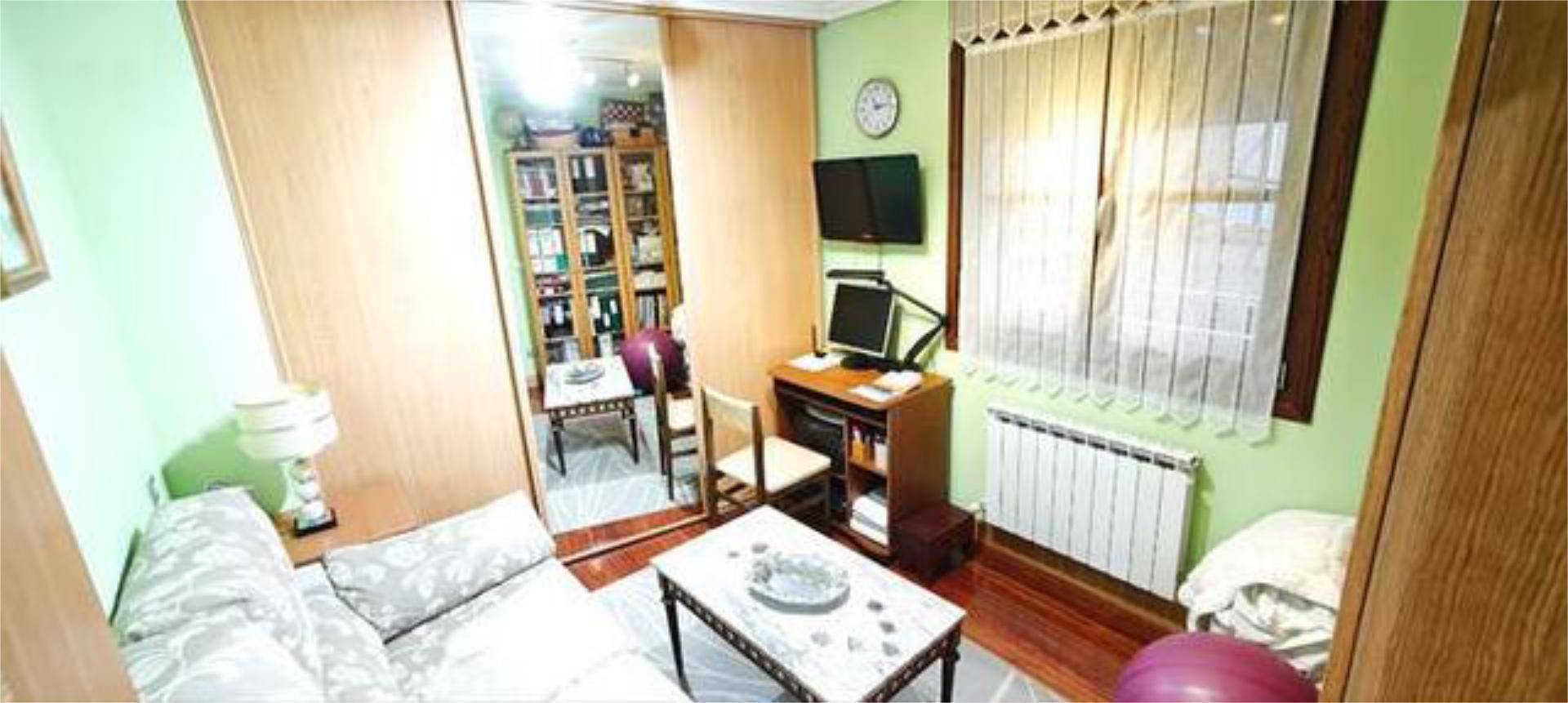 Bedroom of Flat for sale in Santurtzi   with Heating, Terrace and Storage room
