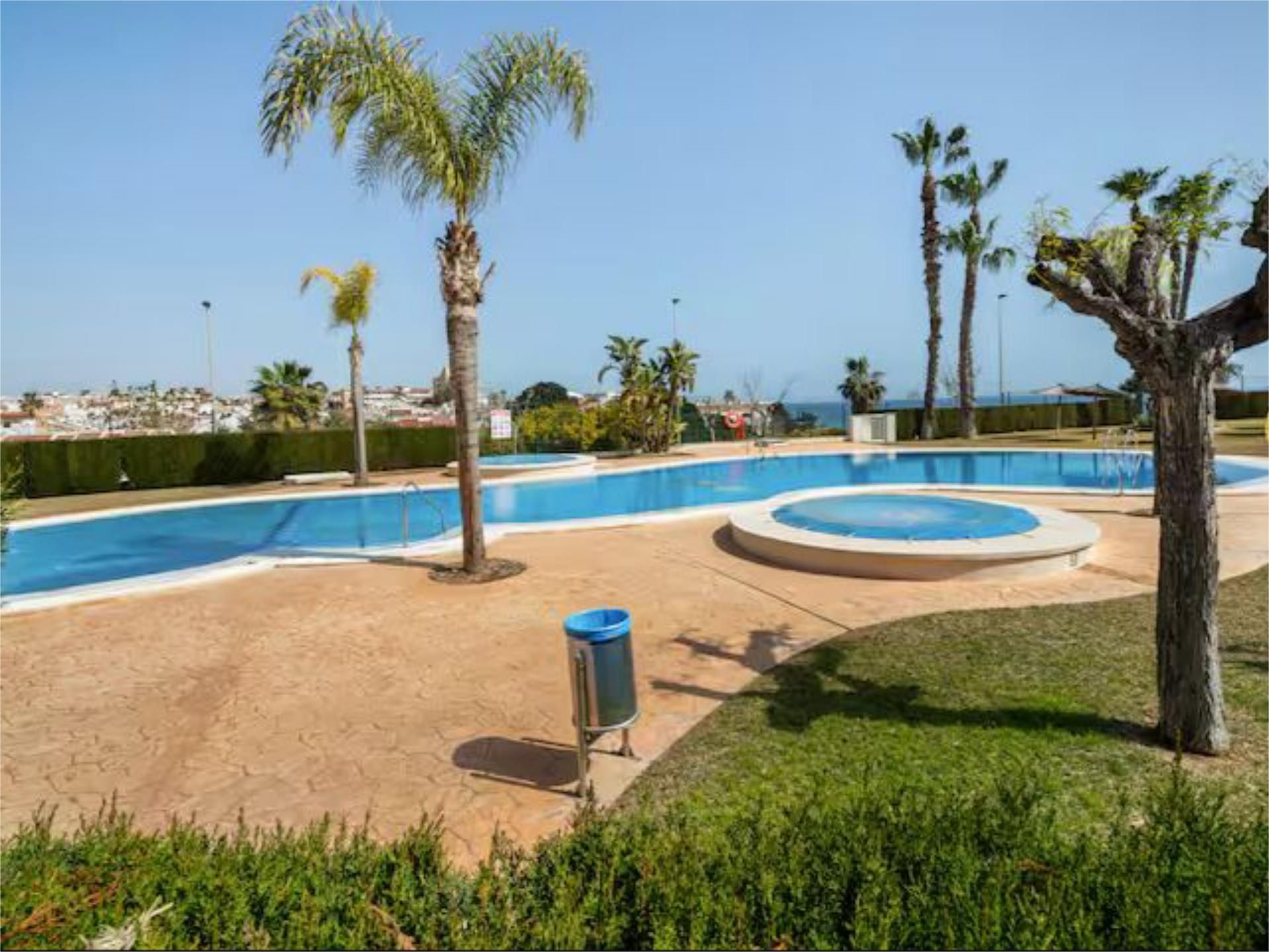 Flat for sale in Calle Ausias March, 62, Mil Palmeras Swimming pool of Flat for sale in Pilar de la Horadada with Air Conditioner, Heating and Terrace