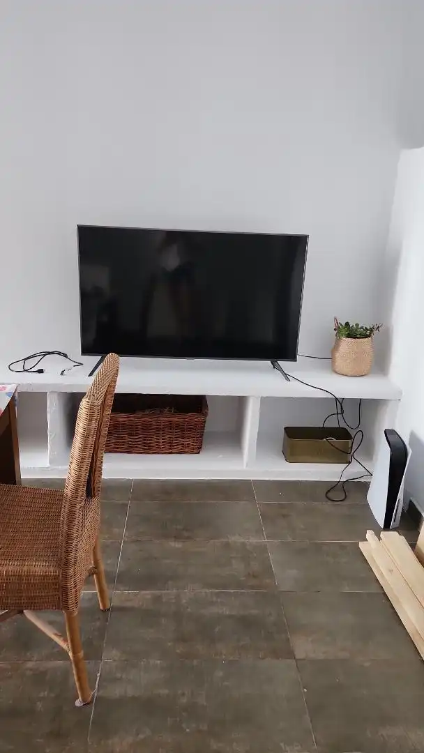 Sala d'estar de Casa adosada en venda en Sant Feliu de Guíxols amb Aire condicionat, Terrassa i Balcó