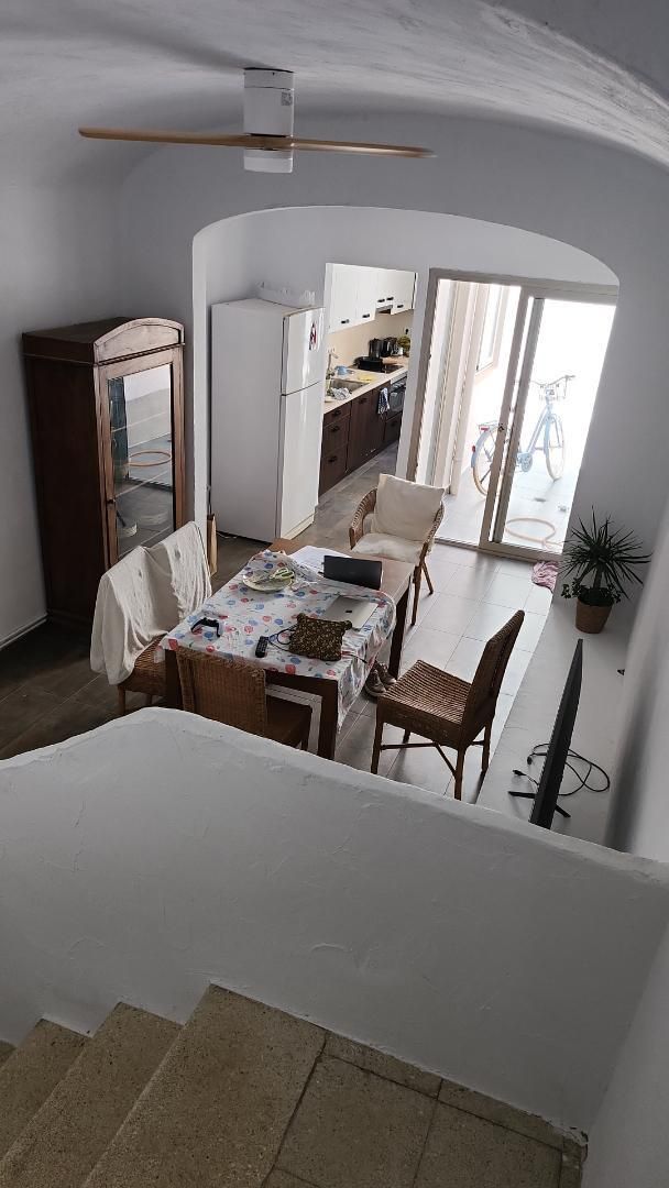 Menjador de Casa adosada en venda en Sant Feliu de Guíxols amb Aire condicionat, Terrassa i Balcó