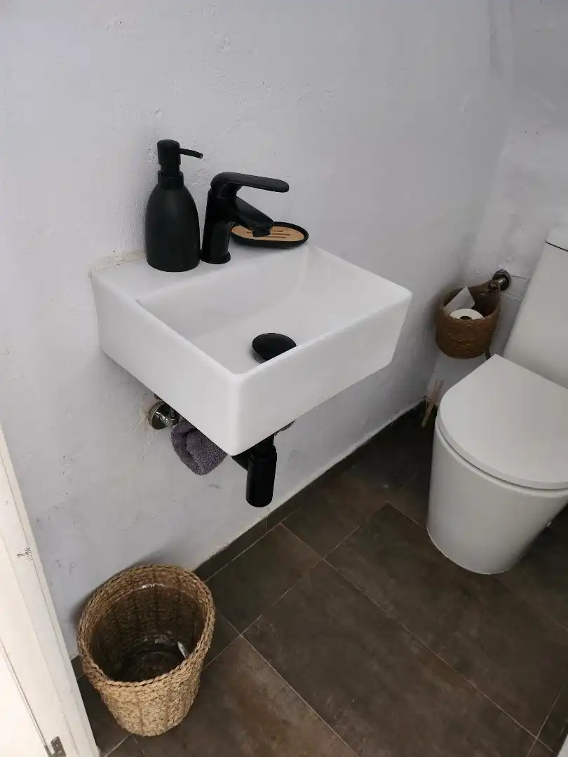 Bany de Casa adosada en venda en Sant Feliu de Guíxols amb Aire condicionat, Terrassa i Balcó