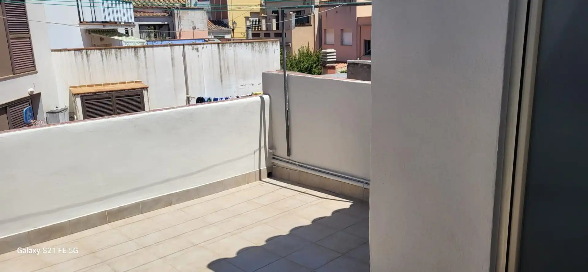 Terrassa de Casa adosada en venda en Sant Feliu de Guíxols amb Aire condicionat, Terrassa i Balcó
