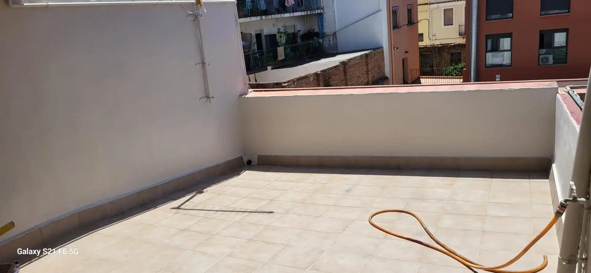 Terrassa de Casa adosada en venda en Sant Feliu de Guíxols amb Aire condicionat, Terrassa i Balcó