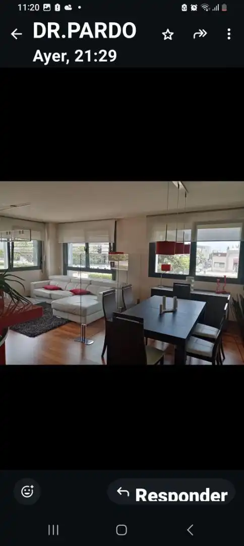 Pis en venda a Avenida de los Andes, 31, Conde Orgaz - Piovera Sala d'estar de Pis en venda en Madrid amb Aire condicionat, Calefacció i Parquet