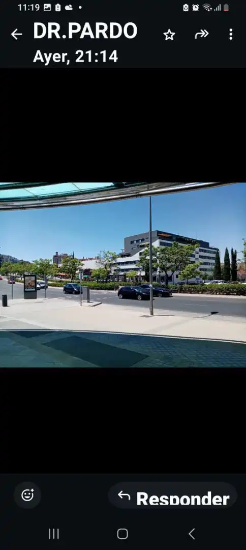 Pis en venda a Avenida de los Andes, 31, Conde Orgaz - Piovera Vista exterior de Pis en venda en Madrid amb Aire condicionat, Calefacció i Parquet