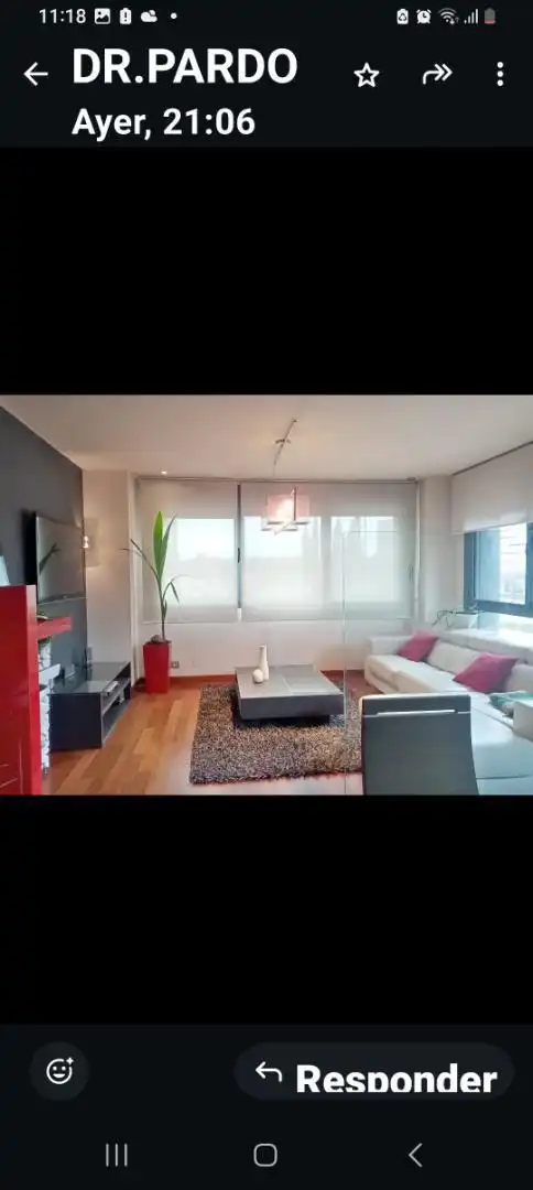 Pis en venda a Avenida de los Andes, 31, Conde Orgaz - Piovera Sala d'estar de Pis en venda en Madrid amb Aire condicionat, Calefacció i Parquet