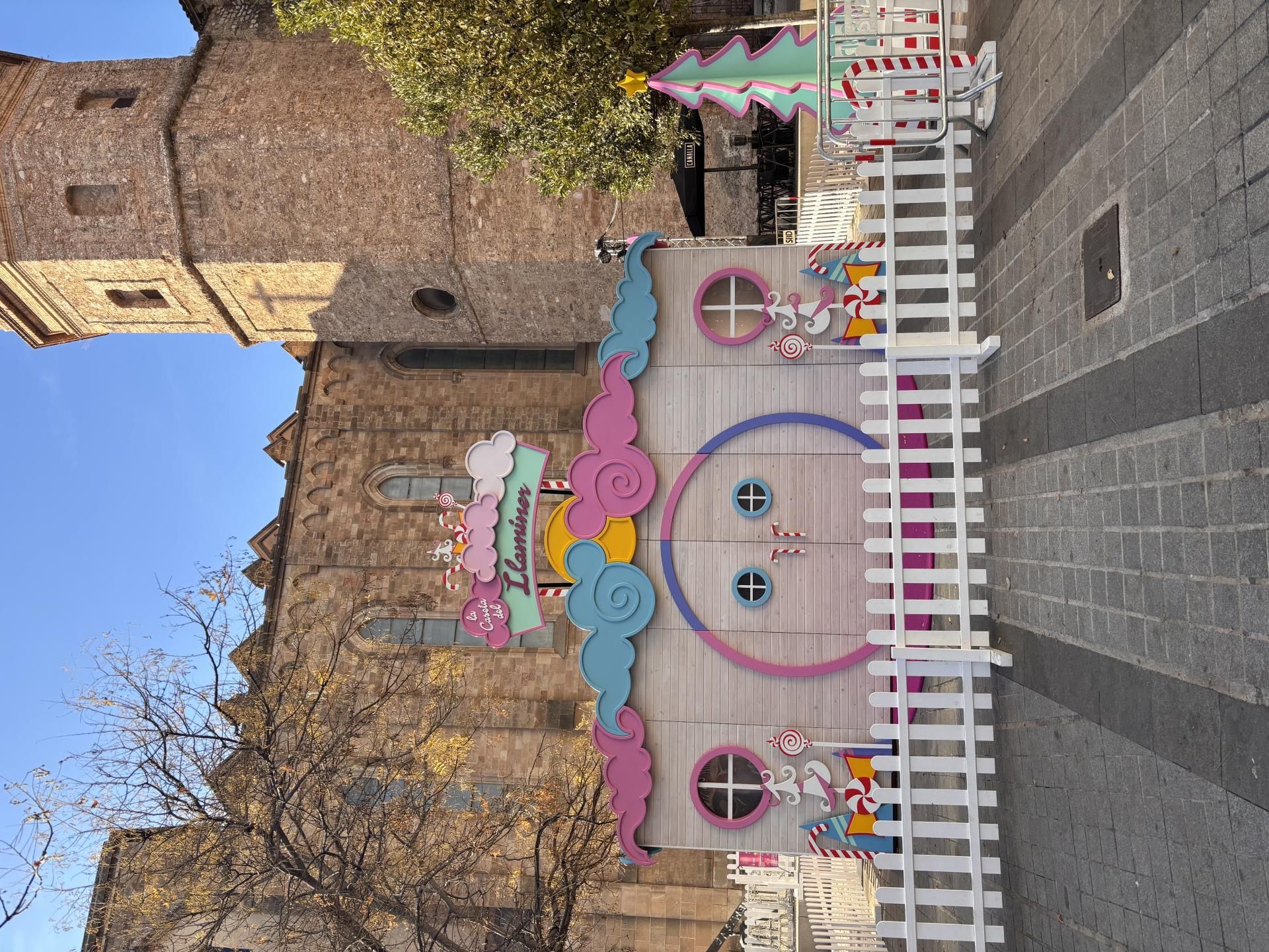 Vista exterior de Loft en venda en Sabadell amb Aire condicionat, Calefacció i Jardí privat