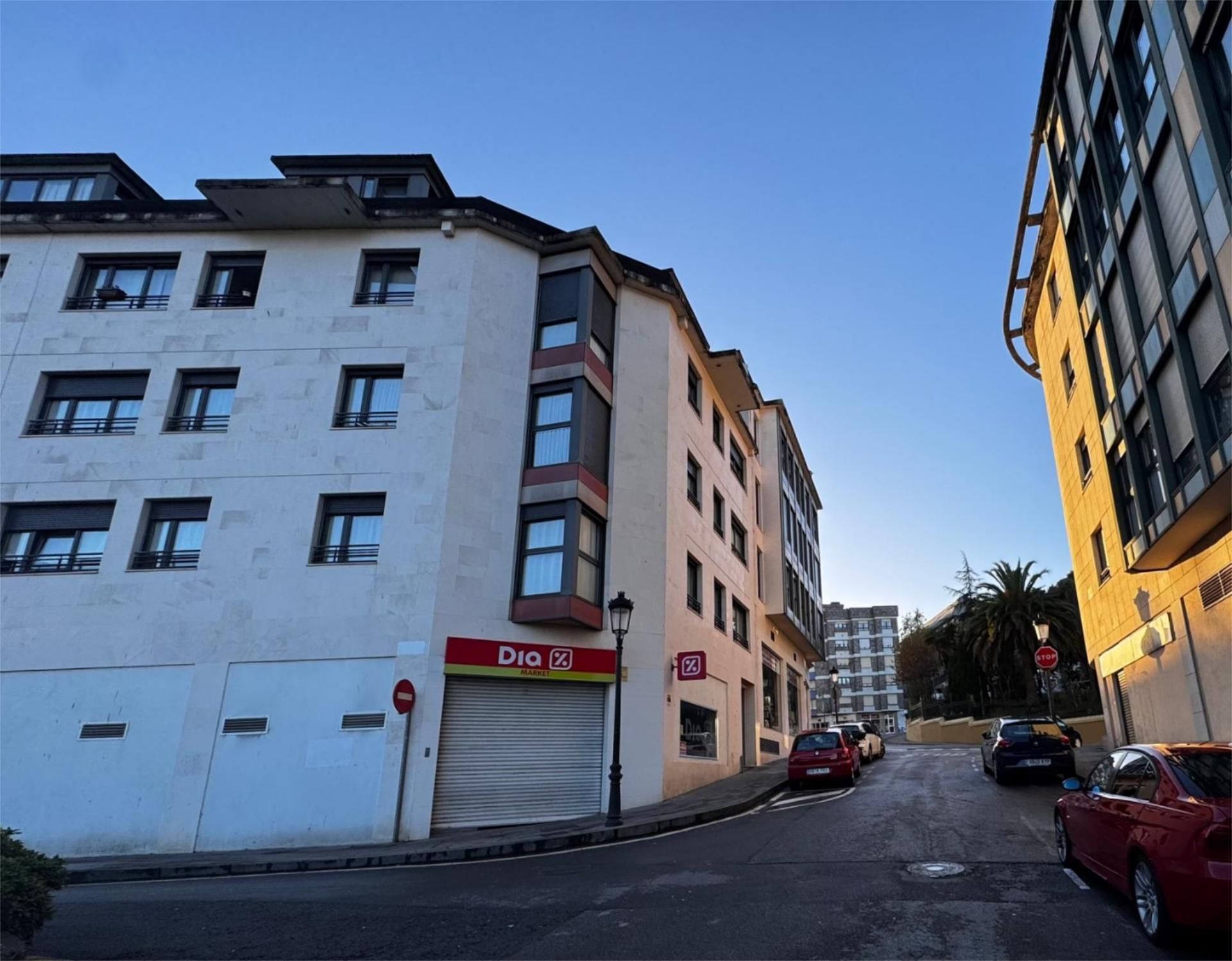 Vista exterior de Piso en venta en Carreño