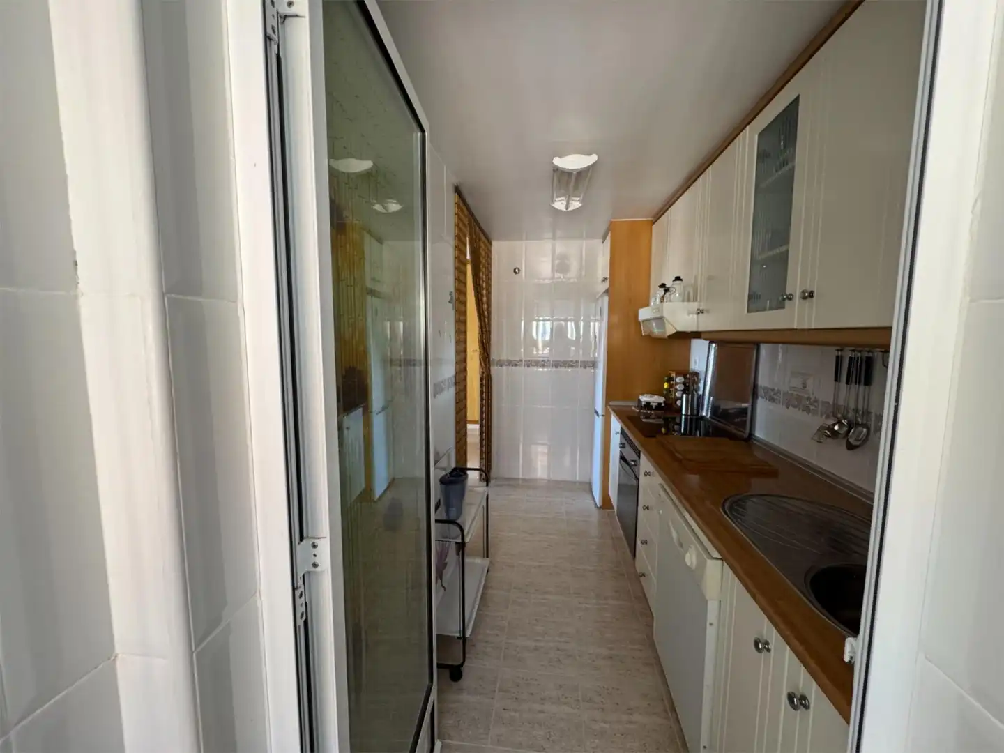 Flat for sale in Gran Vía de la Manga, 14, Tomás Maestre Kitchen of Flat for sale in La Manga del Mar Menor with Air Conditioner, Heating and Private garden