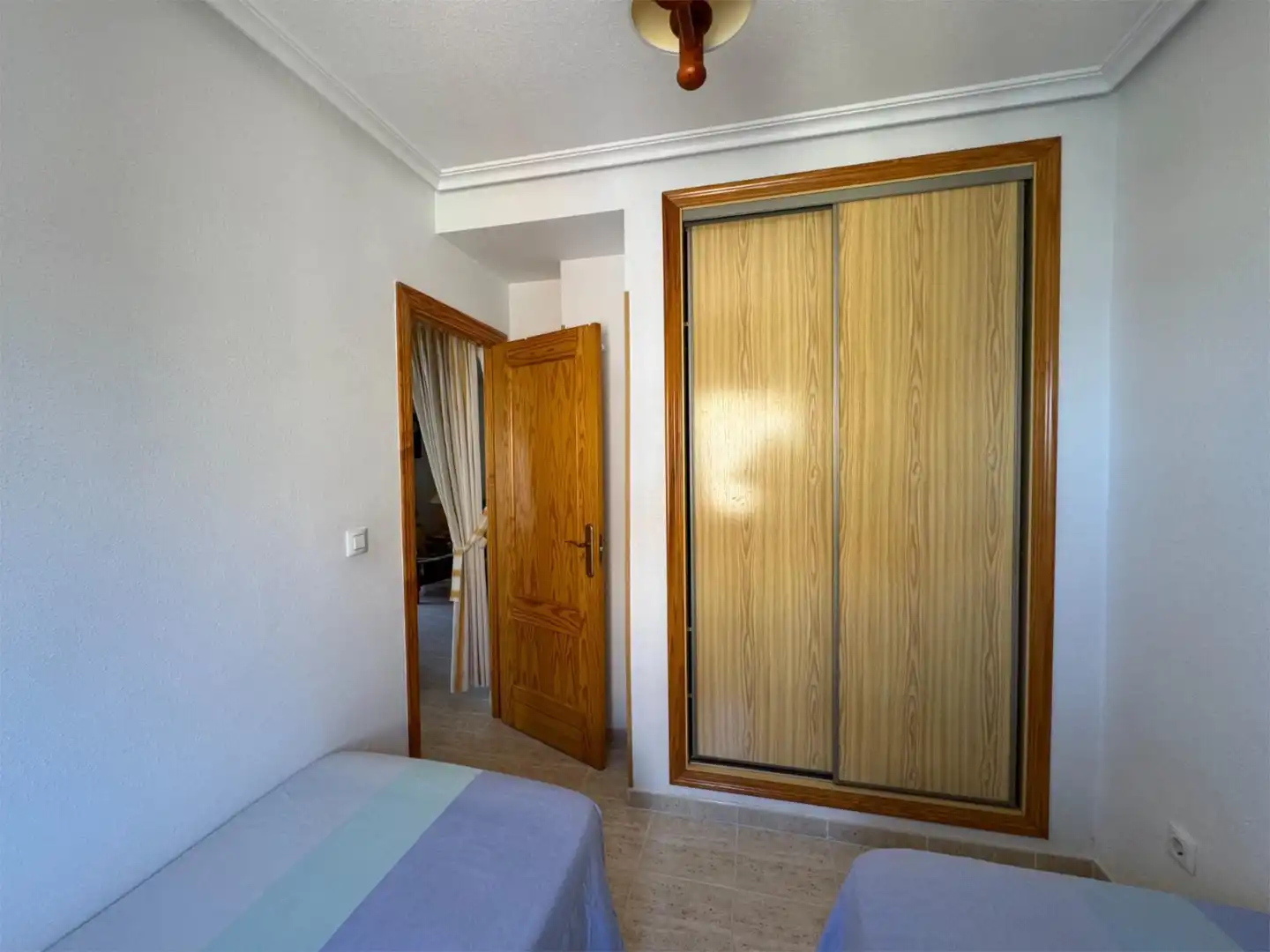 Flat for sale in Gran Vía de la Manga, 14, Tomás Maestre Bedroom of Flat for sale in La Manga del Mar Menor with Air Conditioner, Heating and Private garden