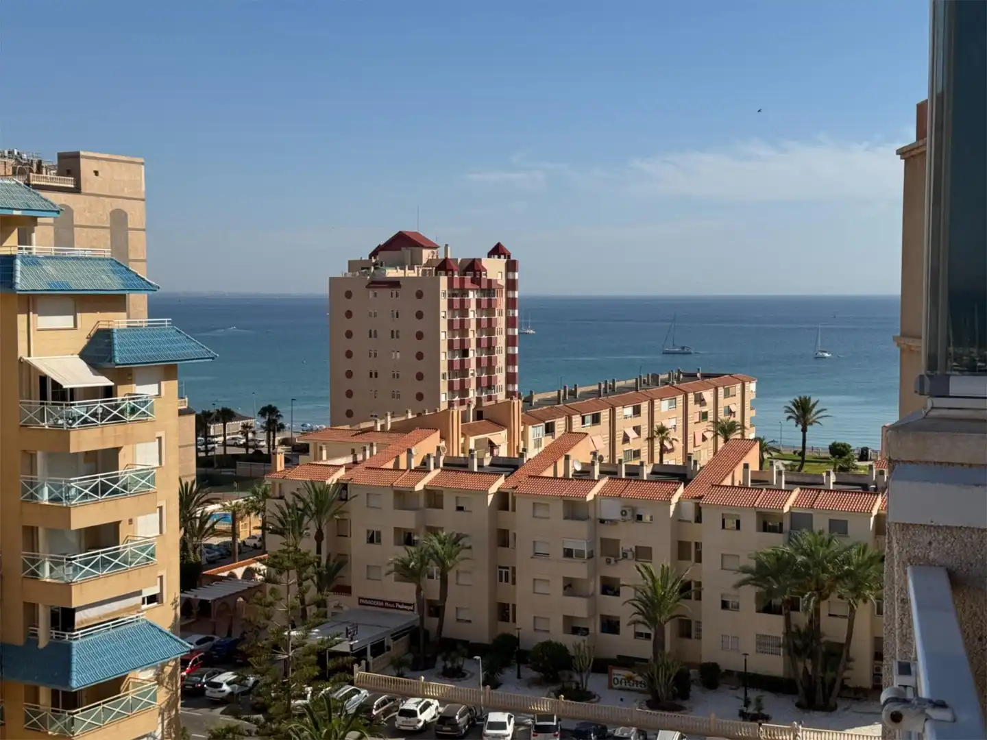 Flat for sale in Gran Vía de la Manga, 14, Tomás Maestre Exterior view of Flat for sale in La Manga del Mar Menor with Air Conditioner, Heating and Private garden