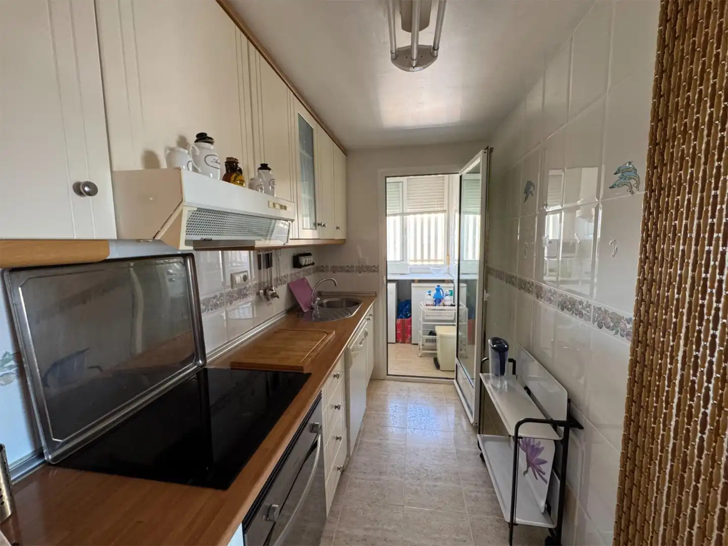 Flat for sale in Gran Vía de la Manga, 14, Tomás Maestre Kitchen of Flat for sale in La Manga del Mar Menor with Air Conditioner, Heating and Private garden
