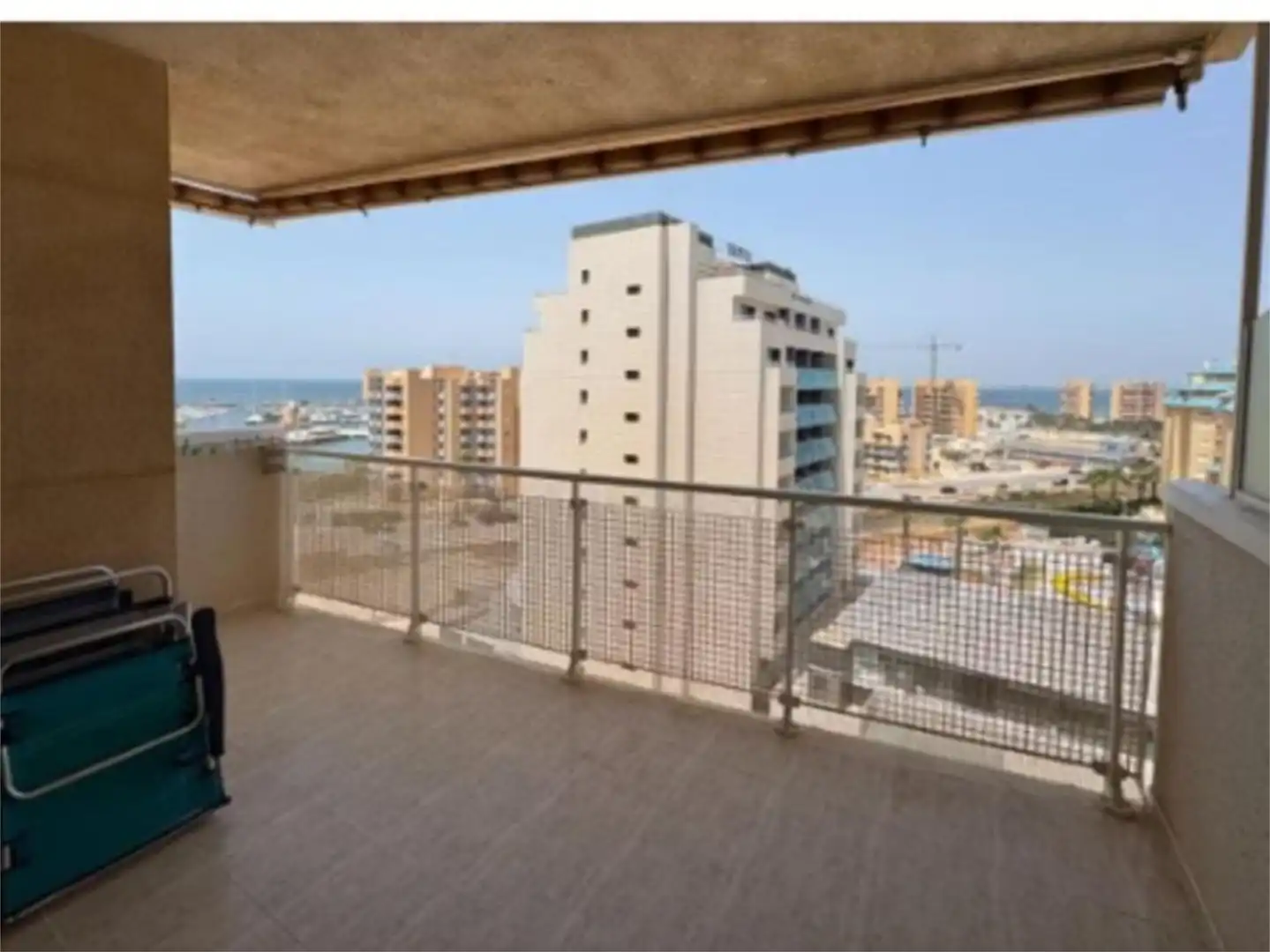 Flat for sale in Gran Vía de la Manga, 14, Tomás Maestre Balcony of Flat for sale in La Manga del Mar Menor with Air Conditioner, Heating and Private garden