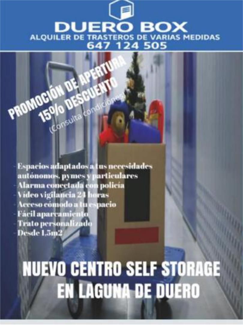 Traster de lloguer en Laguna de Duero