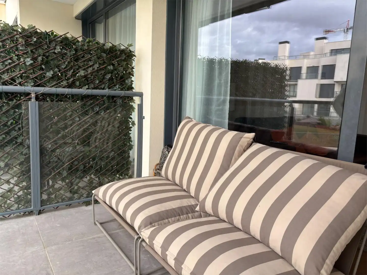 Terrace of Flat for rent in San Sebastián de los Reyes  with Air Conditioner, Heating and Private garden