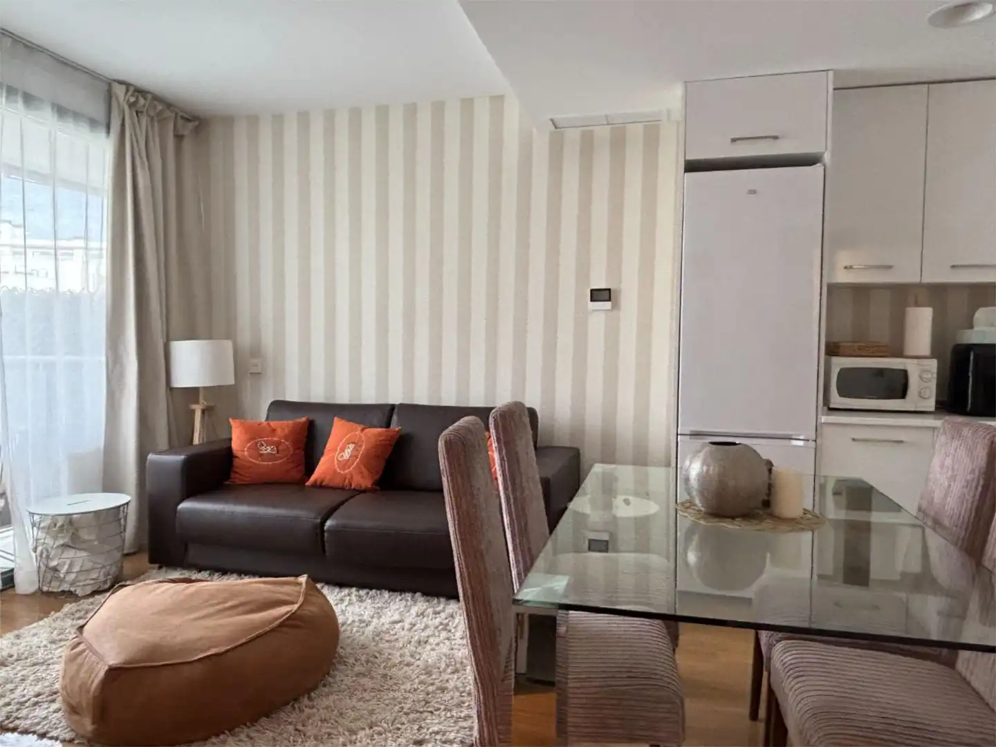 Living room of Flat for rent in San Sebastián de los Reyes  with Air Conditioner, Heating and Private garden
