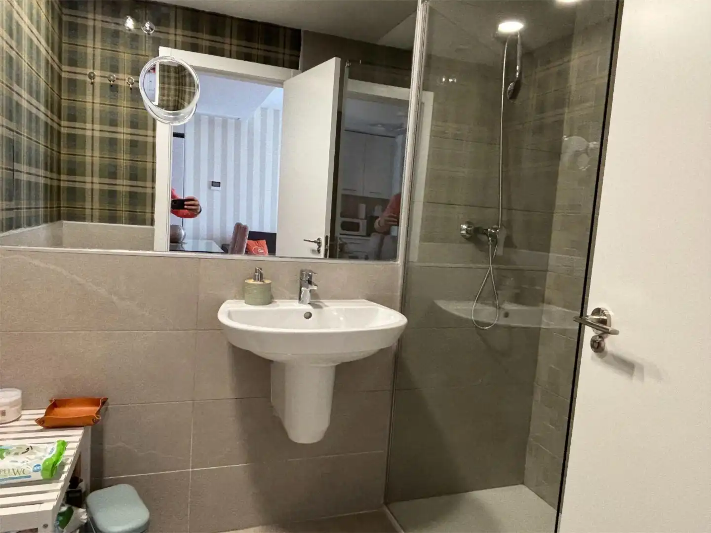 Bathroom of Flat for rent in San Sebastián de los Reyes  with Air Conditioner, Heating and Private garden