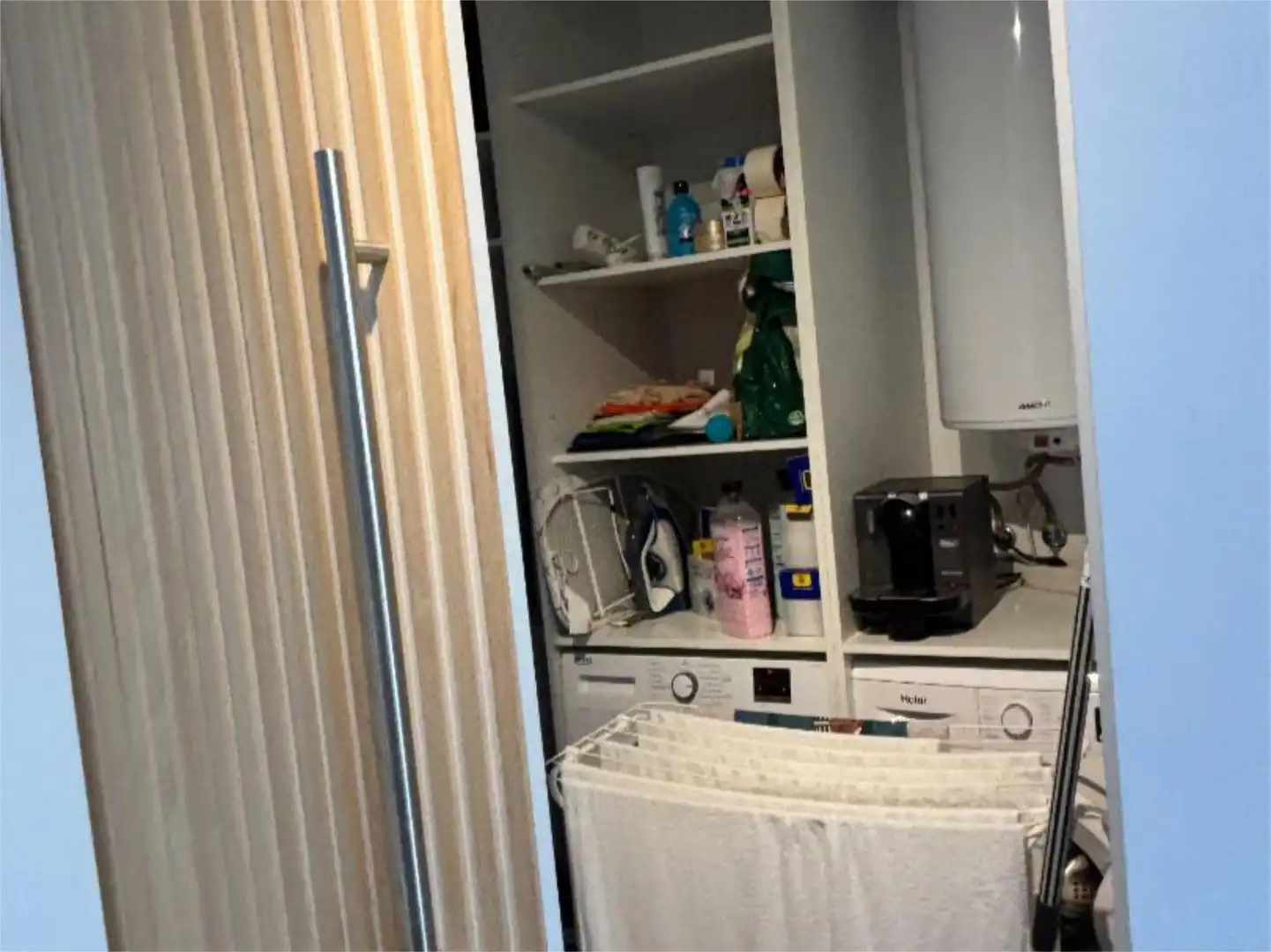 Kitchen of Flat for rent in San Sebastián de los Reyes  with Air Conditioner, Heating and Private garden